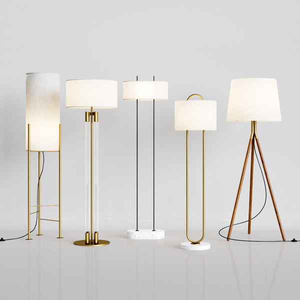 Modelling Floor Lamps