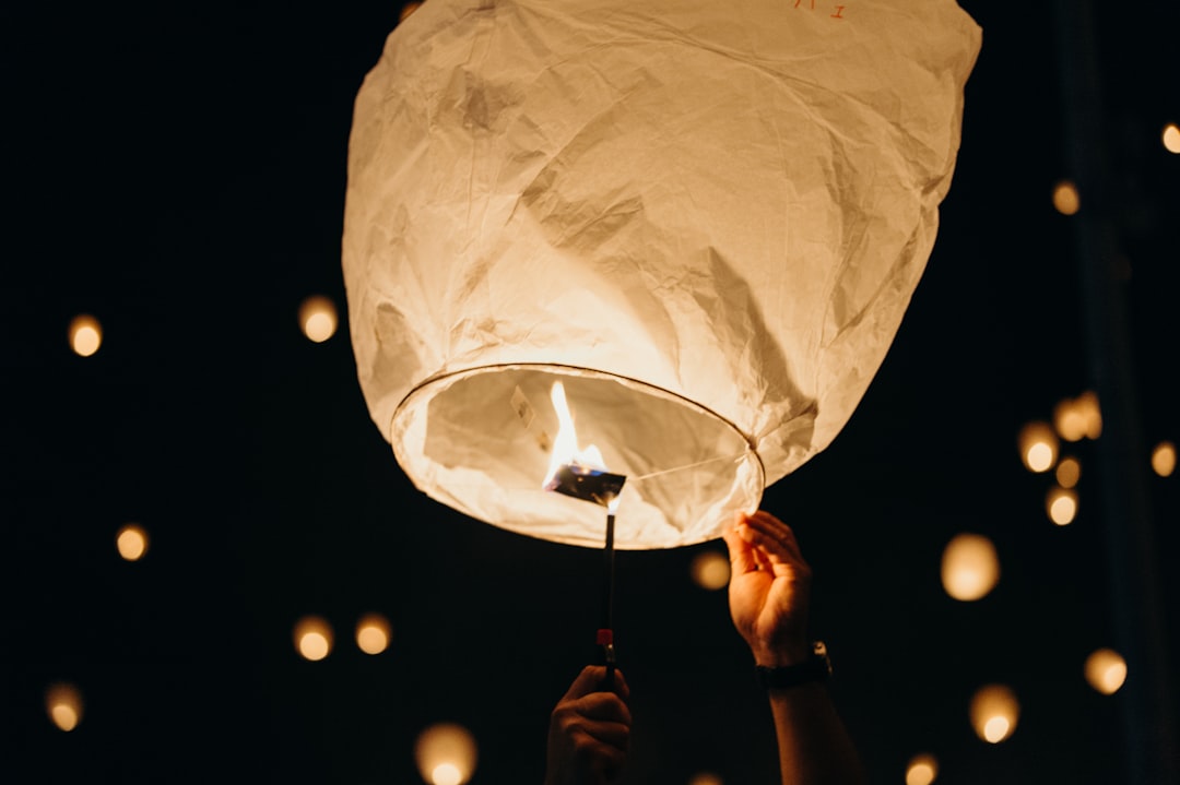 Photo Paper lantern