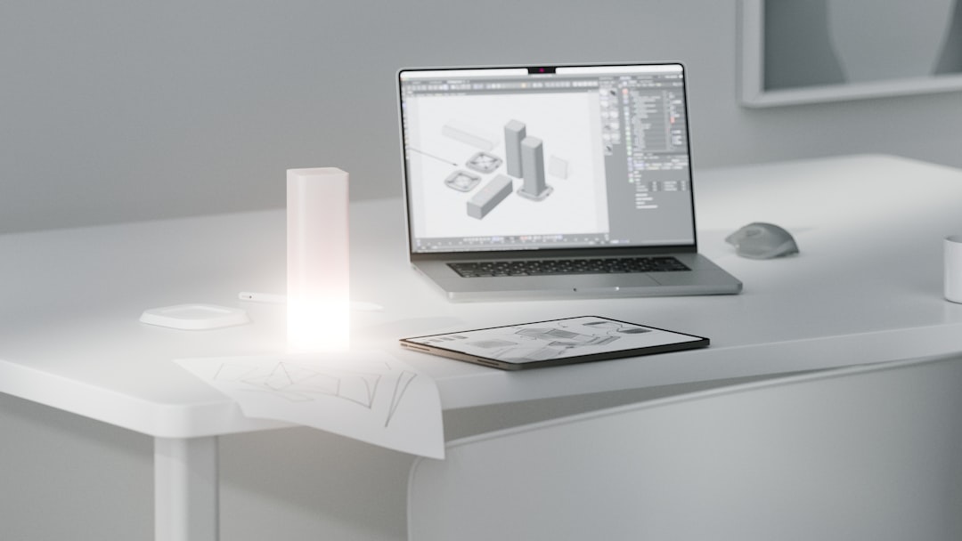 Photo Cartoon 3D desk lamp
