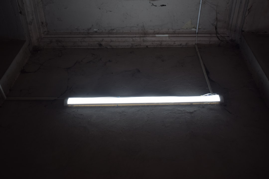 Photo LED linear pendant light