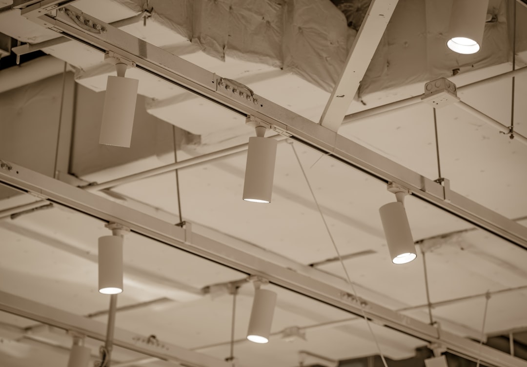 Photo track light